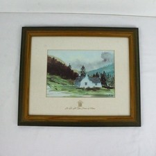 Framed print cottage for sale  SHREWSBURY