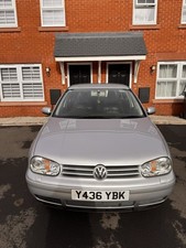 Volkswagen golf mk4 for sale  SOUTHPORT