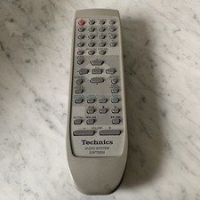 Technics eur7702050 remote for sale  WALTHAM CROSS