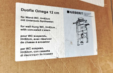 Geberit duofix mega gebraucht kaufen  Düsseldorf