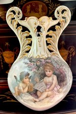 Antique limoges large for sale  Westerly