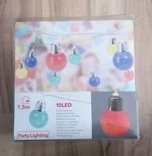 Partylichterkette bunt gebraucht kaufen  Dorsten