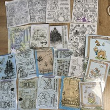 Clear stamp bundle for sale  MANCHESTER