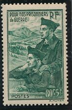 Timbre 474 prisonniers d'occasion  Dunkerque-