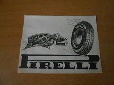 Ritaglio clipping pirelli usato  Torino