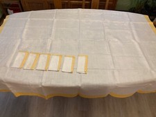 Vtg ivory damask for sale  Heath