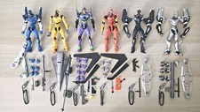 Lote Kaiyodo Revoltech Evangelion: EVA 00, 01, 02, 03, 04 comprar usado  Enviando para Brazil