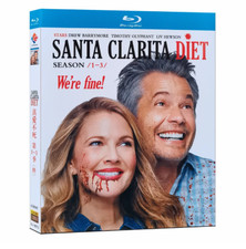 Santa Clarita Diet Temporada 1-3 Série 4 Discos Novo Conjunto Caixa comprar usado  Enviando para Brazil