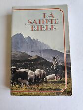 Sainte bible segond d'occasion  Livry-Gargan