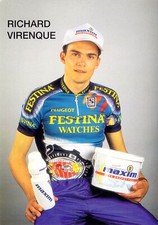 Carte postale cyclisme d'occasion  Les Lilas