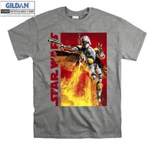 Mochila Star Wars Boba Fett Jets Boba Fett com capuz camiseta masculina feminina unissex AB803 comprar usado  Enviando para Brazil