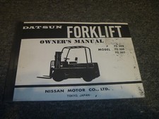 Datsun nissan fg003 for sale  Dubuque
