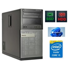 Computador Dell OptiPlex 9020 MT Desktop Core i5 16GB Ram 240 SSD + 1TB HDD Win 11 comprar usado  Enviando para Brazil