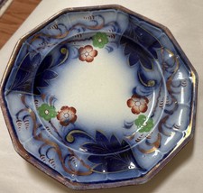 Antique flow blue for sale  Warrenton