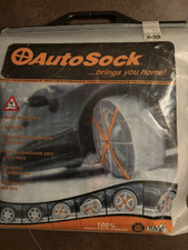 Chaussettes neige autosock d'occasion  Ajaccio-