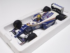 MINICHAMPS 1:18 WILLIAMS RENAULT FW16 A. SENNA 1994 "Rothmans" comprar usado  Enviando para Brazil