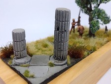Diorama zubehör säulen gebraucht kaufen  Höxter