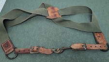 Usado, Cinto de pesca vintage Ruff 'n Ready 152 lona couro I52 comprar usado  Enviando para Brazil