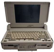 Vintage Compaq SLT/286 Laptop Portátil Modelo 2683 Botas Qbasic Ambiente, usado comprar usado  Enviando para Brazil