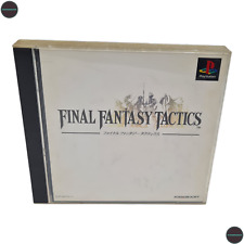Final Fantasy Tactics Sony Playstation PS1 Spiel NTSC-J Square 1997 OVP CIB, usado comprar usado  Enviando para Brazil