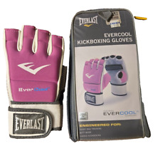 Usado, Luvas de kickboxing EVERLAST Evercool. ROSA, PEQUENO, LIMPO comprar usado  Enviando para Brazil