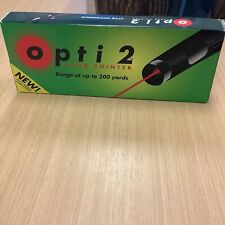 Puntero láser LaserLyte opti 4, estuche e instrucciones 200 yardas o pti 4 segunda mano  Embacar hacia Mexico