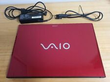 Notebook SONY VAIO Pro 13 edição vermelha SVP1321A1J Windows 10 Core i5-4200U PC g01 comprar usado  Enviando para Brazil