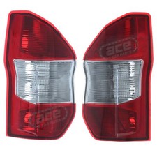 Lente traseira Ford Transit Courier 2014-2024 clara 1 par esquerda direita comprar usado  Enviando para Brazil