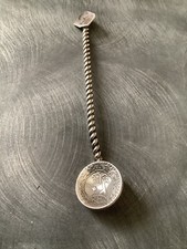 Silver ottoman style for sale  LONDON
