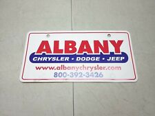 Albany chrysler dodge for sale  Stanley