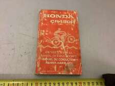 Brochure depliant honda usato  Perugia