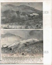 Usado, 1964 Press Photo Super constelação no local do acidente de teste em Phoenix, Arizona comprar usado  Enviando para Brazil