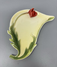 Porcelain red poppy for sale  Colchester