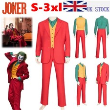 Joker men cosplay for sale  LONDON