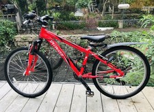 Specialized red hotrock for sale  TWICKENHAM