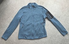 Crane damen strickfleecejacke gebraucht kaufen  Dortmund