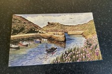 Postcard boscastle cornwall for sale  CAMBRIDGE