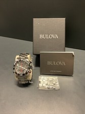 Bulova watch men d'occasion  Expédié en Belgium
