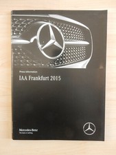 Mercedes benz infomappe gebraucht kaufen  Alzey