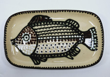 Slipware plate jean for sale  LLANWRTYD WELLS