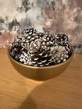 Christmas decoration gold for sale  LANCASTER