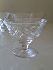 Stuart crystal footed for sale  CARRICKFERGUS