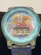 Reloj Frozen Elsa & Anna Iluminado Nuevo Batería segunda mano  Embacar hacia Argentina