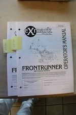 Exmark front runner for sale  Mount Joy