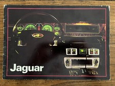Brochure jaguar serie d'occasion  Villers-lès-Nancy