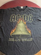 Acdc shirt tour gebraucht kaufen  Ihlow
