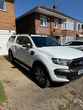 Ford ranger wildtrak for sale  HULL