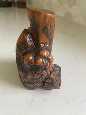 Hand carved burl for sale  Estero