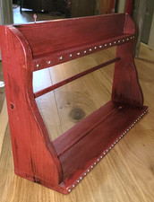 Solid hardwood shelf for sale  Coldspring