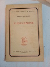 Enrico pestalozzi educazione usato  Portoferraio